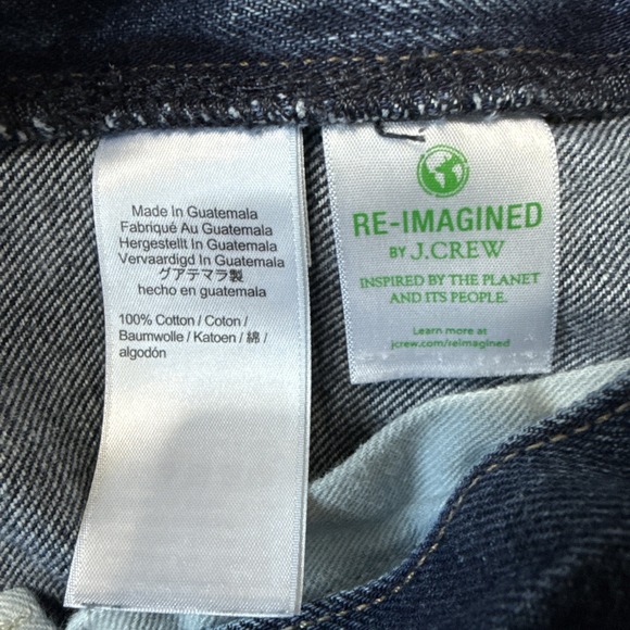 JCrew 484 Jeans Mens‎ 31x30 Blue Slim Tapered Leg Low Rise 100% Cotton Denim - Picture 6 of 14